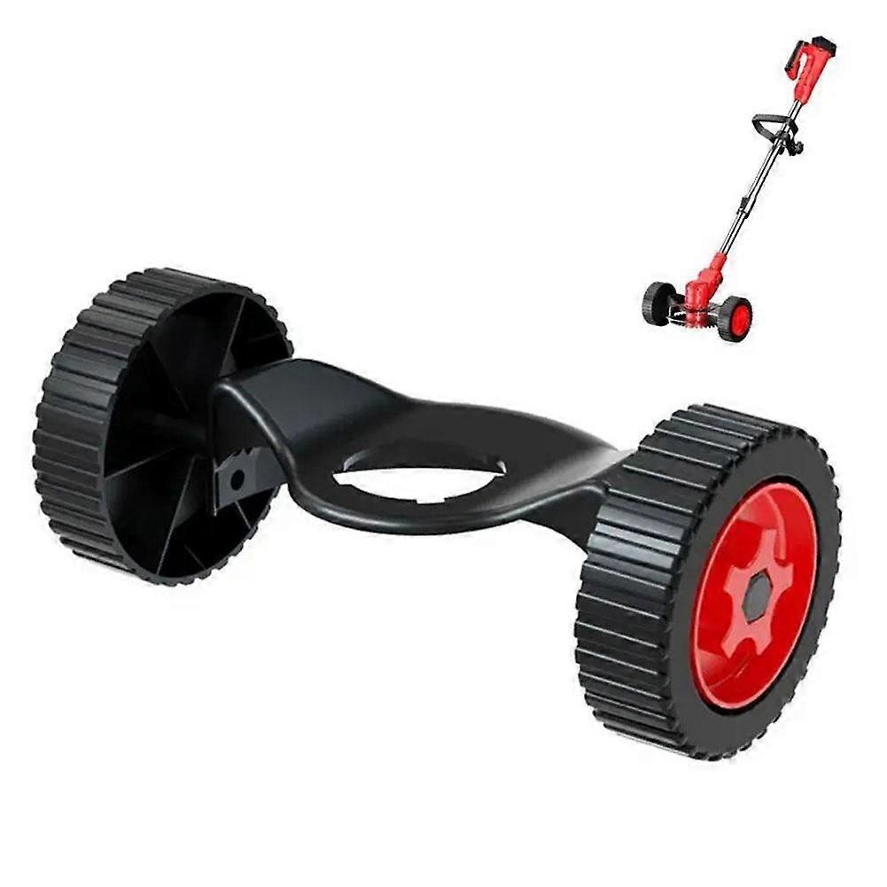 Lawn mower support wheel,making the mowing process easier and more comfortable