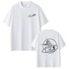 Forward Observations Group Skeleton Tshirts Unisex Women Clothing Fashion Punk Short Sleeve Oversized Casual Y2K Tees Streetwear