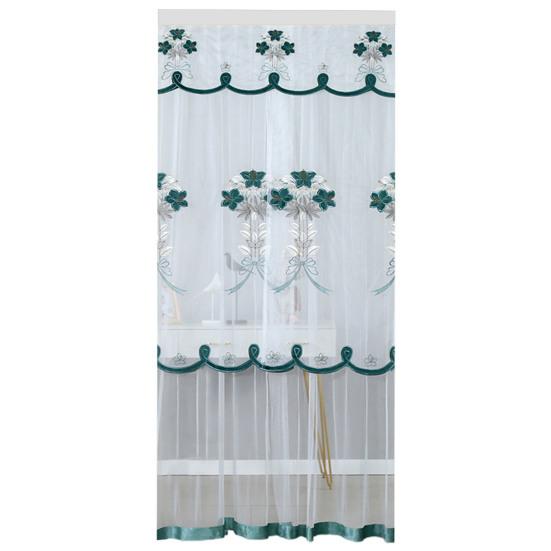 Дверная перегородка, драпировка, двухслойная сетка, декоративная лента для крепления, летняя перегородка для гостиной, спальни, перегородка для конфиденциальности, занавеска, товары для дома