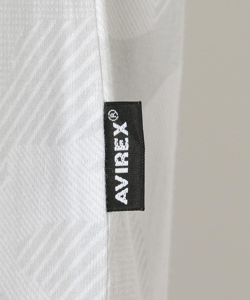 AVIREX XL Лонгслив цвета хаки с круглым вырезом Мужская футболка (6113448) (087)