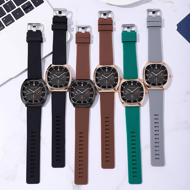 Classic Sports Silicone Strap Women Watches Fashion Luxury Brand Woman Casual Quartz Wrist Watches Ladies Relogio Feminino