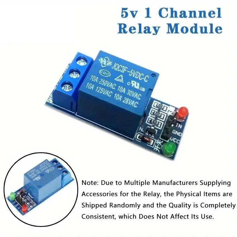 2шт 1/2/4/8 канальный 5В релейный модуль с оптронным релейным выходом 1 2 4 6 релейный модуль 8 каналов низкоуровневый триггерный выход XWay