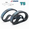 T5 Type Rubber Timing Belt Closed Loop Perimeter 280 285 290 295 300 305 310 315 320mm Transmission Width 6~40mm CNC Drive Belt