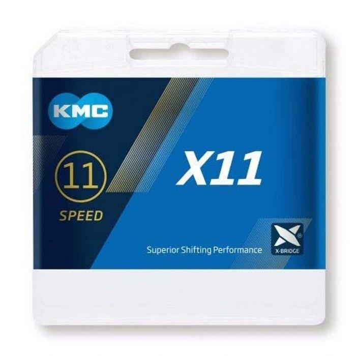 KMC Bicycle Chain X11 Chain [11 SPEED] Medium Gray