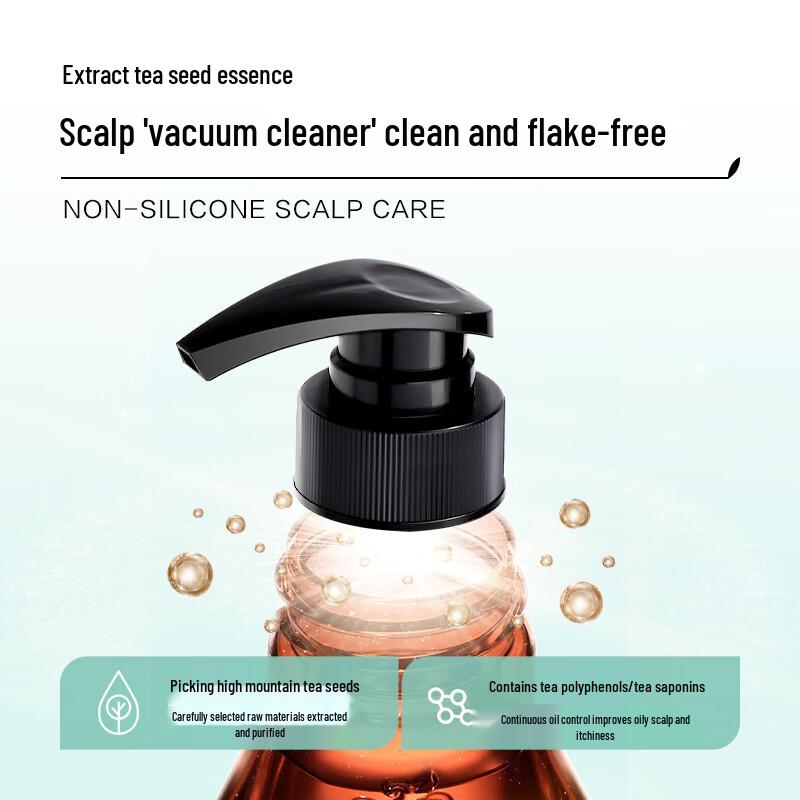 Ziyuan Tea Seed Oil Control Anti-Dandruff Shampoo