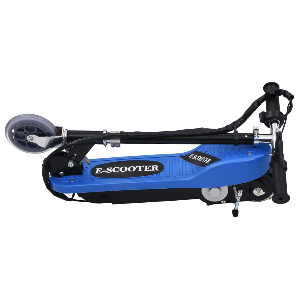 Electric Scooter 120 W Blue