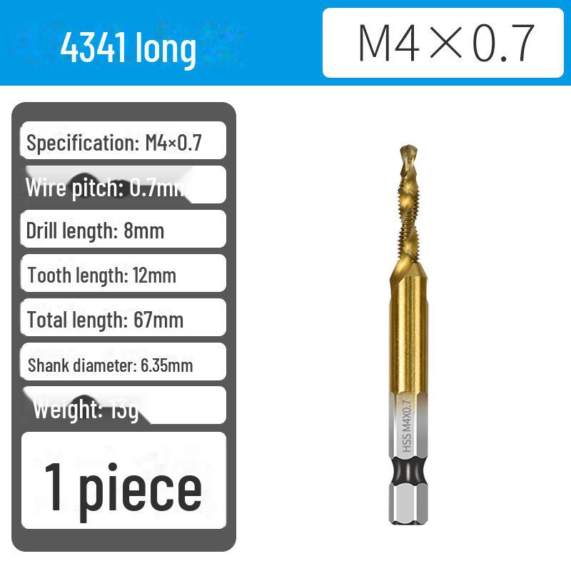 Универсальная ручная дрель-метчик для сверления и нарезания резьбы