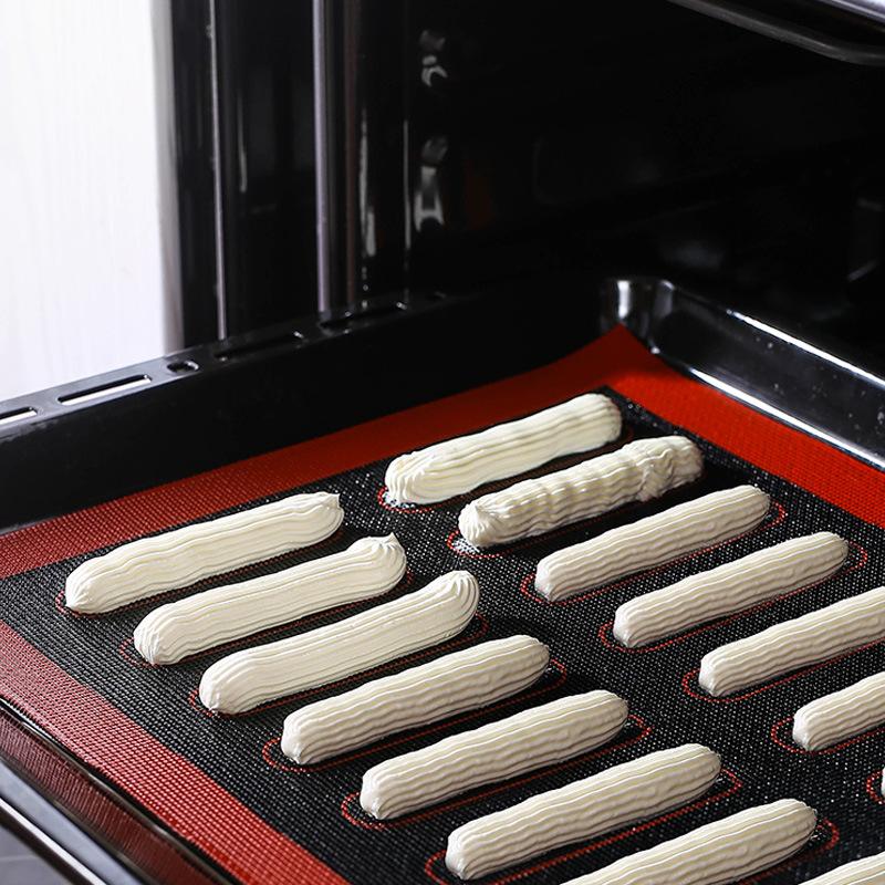 Силиконовый коврик для выпечки с антипригарным покрытием, вкладыш для духовки, инструмент для выпечки, кухонные принадлежности для выпечки, хлеба, печенья, аксессуары