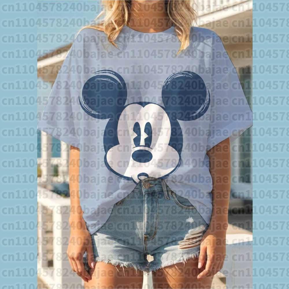 Clothing Graphic T-shirt Tee Top Fashion Summer O-neck Printed Short Sleeve Comfortable T Shirt Women Clothe