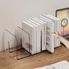 Прочная книжная полка - Компактный настольный органайзер с защитой от опрокидывания, не требует сборки, для домашних офисов