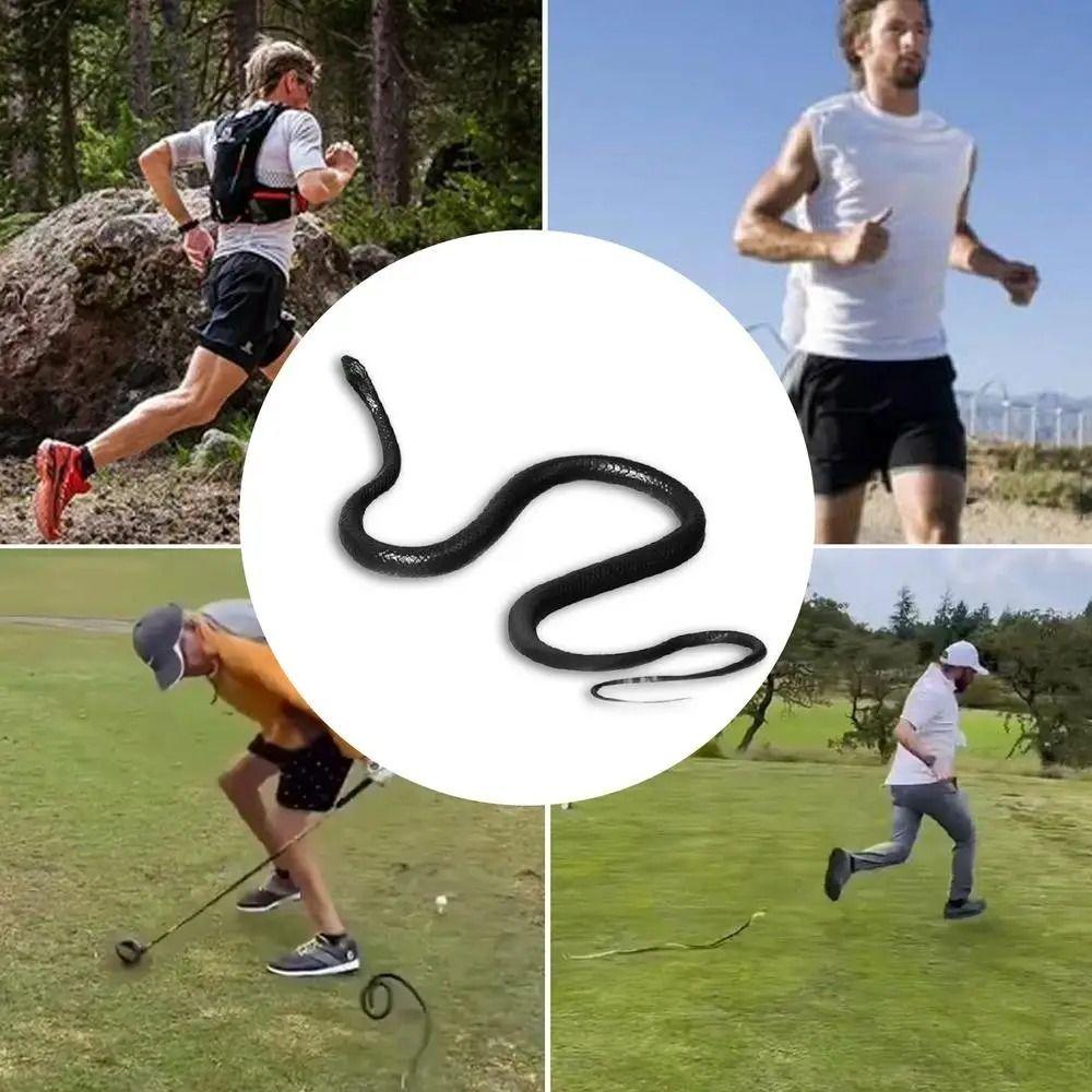 Realistic Snake Prank Simulation Snake Rubber Snake Toy Fashion Scary Tricky Toy Outdoor