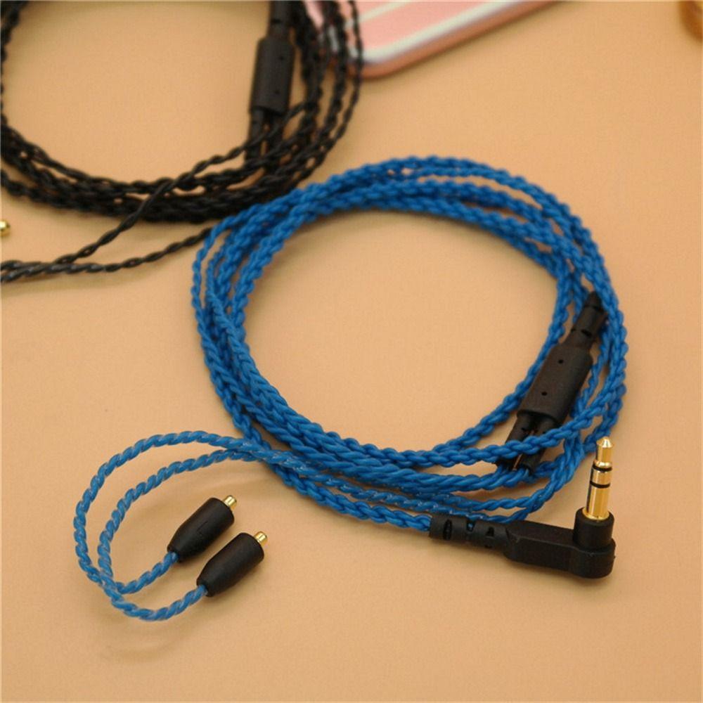 3.5mm MMCX Headphones Cable Upgrade MMCX Audio Cable Earphone Cable Replacement  Smart Phone