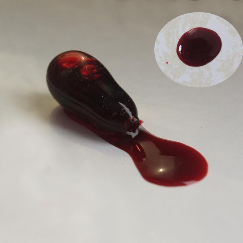 5Pcs Fake Drugs Halloween Party Supplies Fake Blood Capsules Mouth Women Liquid Makeup Blood Capsules