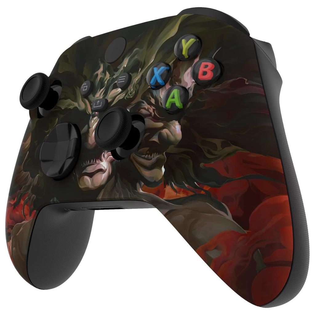 Кастомная передняя крышка корпуса для Xbox Series, лицевая панель для Xbox Series и Xbox Core, не для контроллеров eXtremeRate X/S, с покрытием софт-тач X/S (контроллер