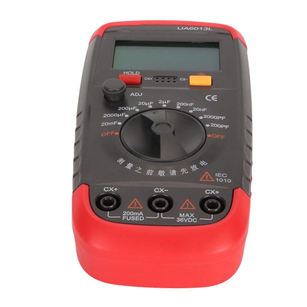 Digital Capacitance Meter 0.1pF To 20,000uF High Accuracy Backlit Function Quick Response