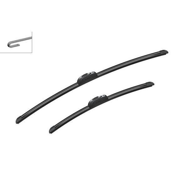 BOSCH Комплект из 2 щеток стеклоочистителя 3397118912