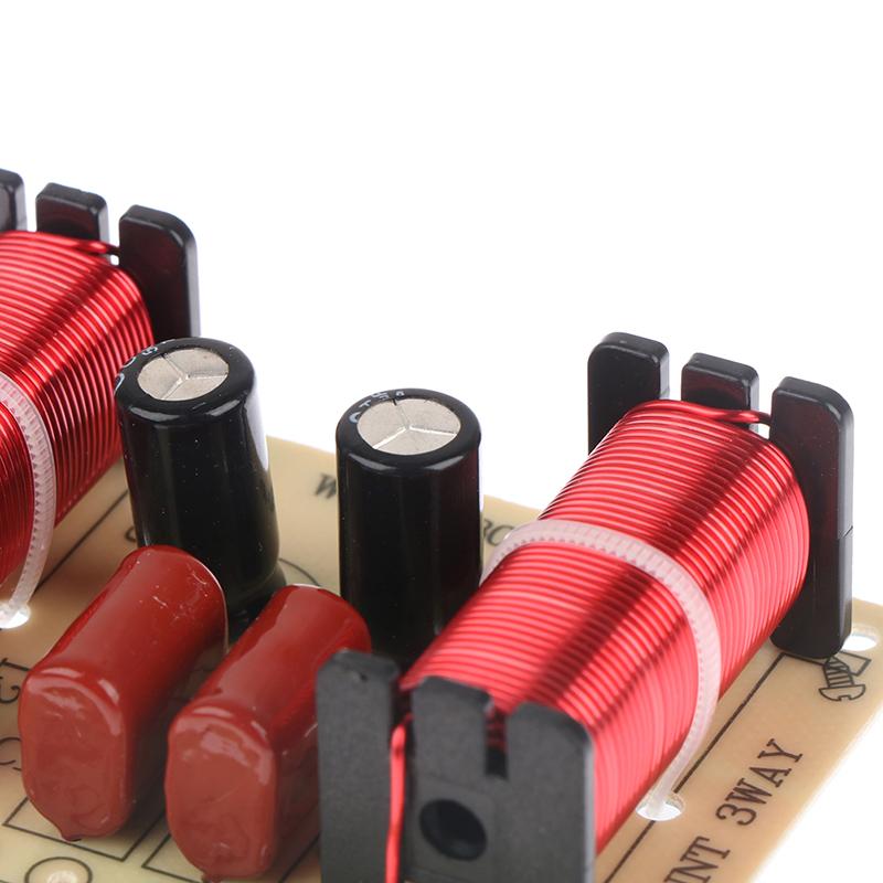 Audio Speaker Crossover Circuit 3 Way 900-4000Hz Frequency Divider Module