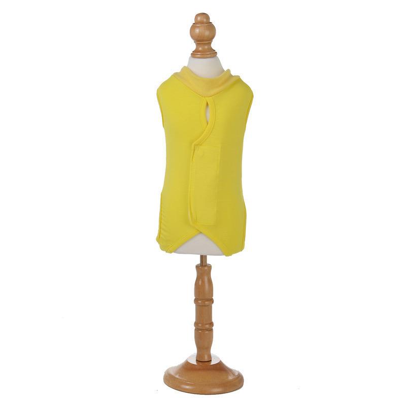 Дышащая стерилизационная одежда для кошек. Одежду для отъема можно использовать для предотвращения облизывания кошек после операции.