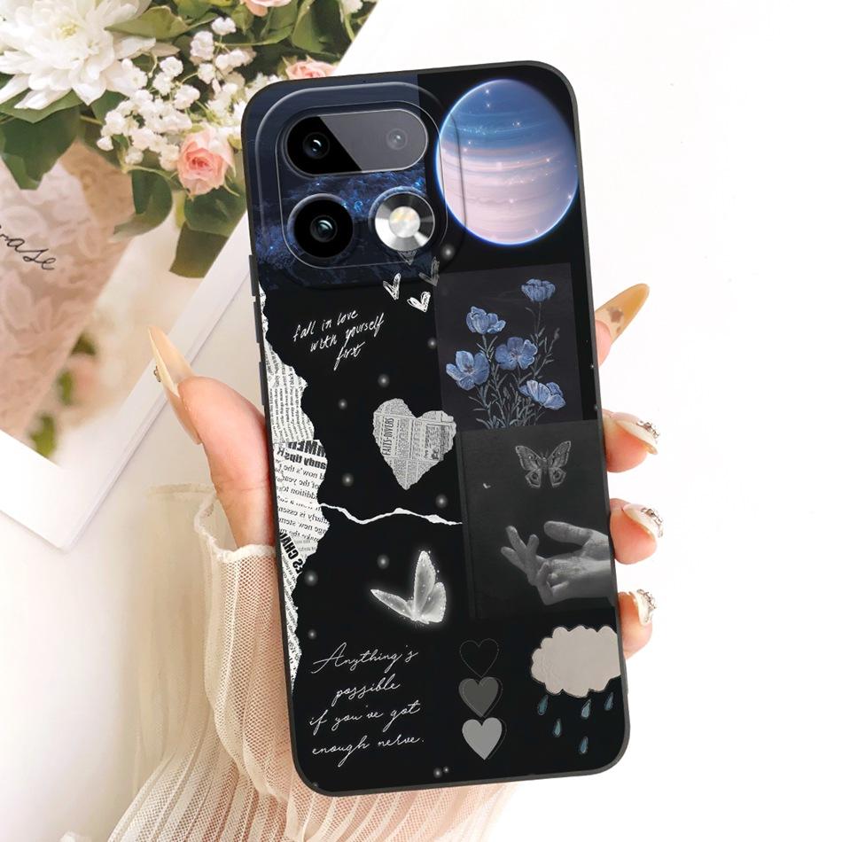 Для Realme 16 Pro+ 16Pro 2026 Модный чехол для телефона с рисунком «Пляж на закате» Для Realme 16 Pro Plus 5G Мягкие силиконовые чехлы-бамперы