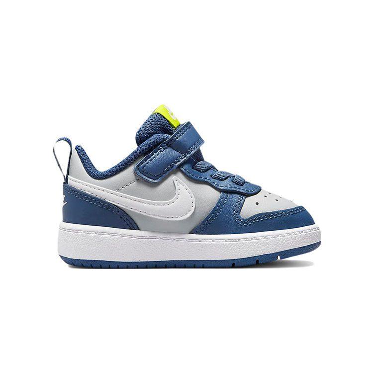 Nike Кроссовки Court Borough Low 2 Серый Туман Мистический Синий TD BQ5453-016