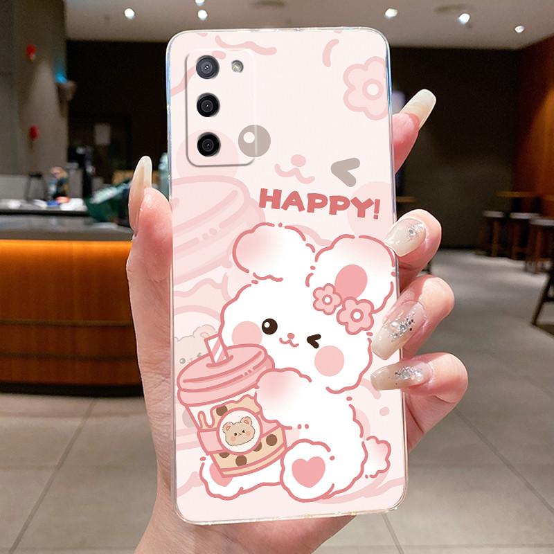 Чехол для OPPO A55 5G A56 5G A53s 5G Чехол для телефона Эстетичный Роскошный Милый Крутой Для Мальчиков Девочек Мягкий Силиконовый Чехол Прозрачная ТПУ Оболочка