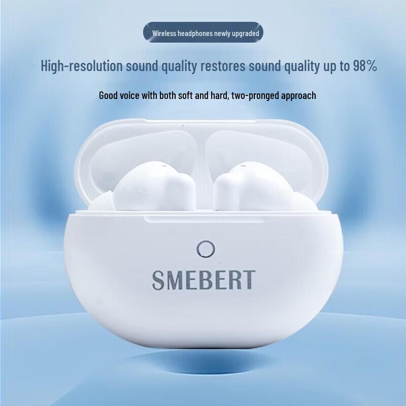 SMEBERT Schuman Y62 True Wireless Noise-Cancelling Earbuds
