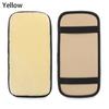 Interior Accessories Seat Supports Leather Cushion Case Car SUV Armrest Cover  Arm Rest  Pad  Console Box Mat
