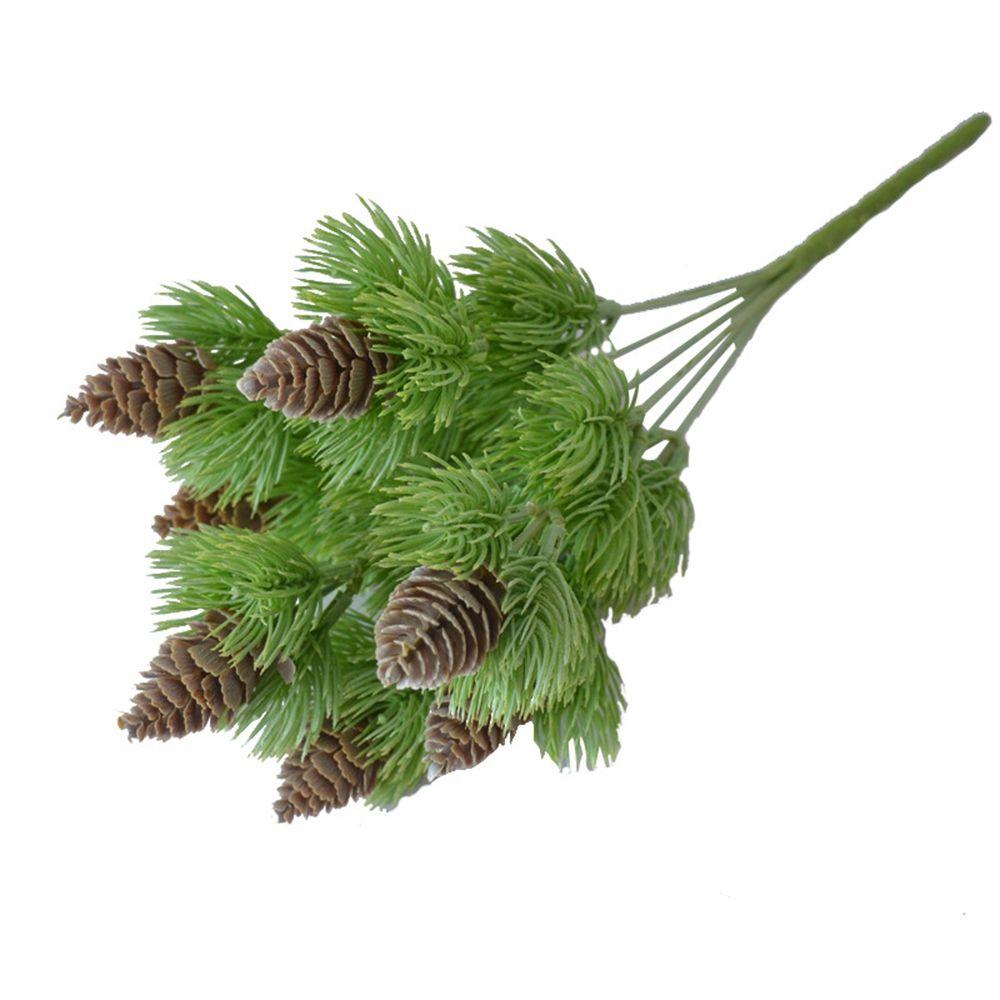 Party Xmas Crafts Simulation Pine Cones Artificial Plant Artificial Decorations Christmas Supplies