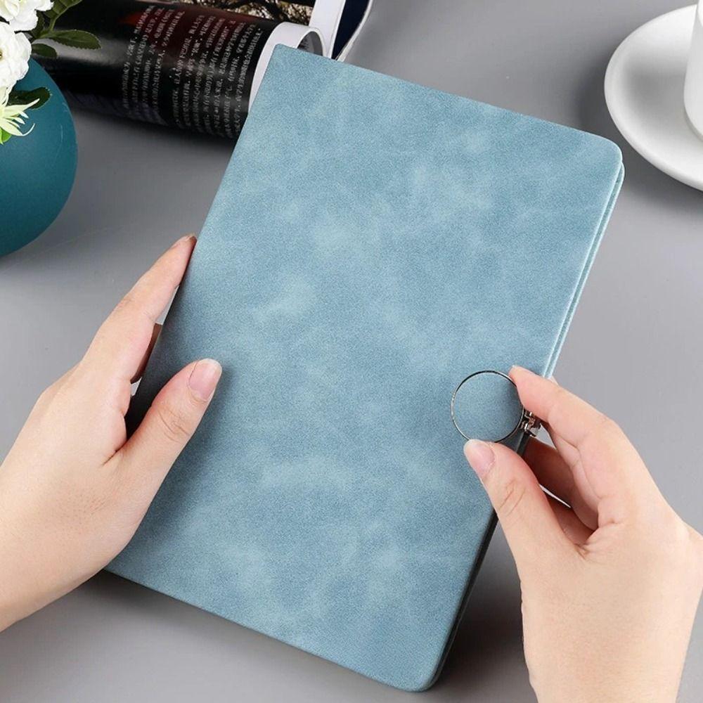 Винтажный портативный блокнот формата А6 для бизнеса, креативный дневник, записная книжка для офиса