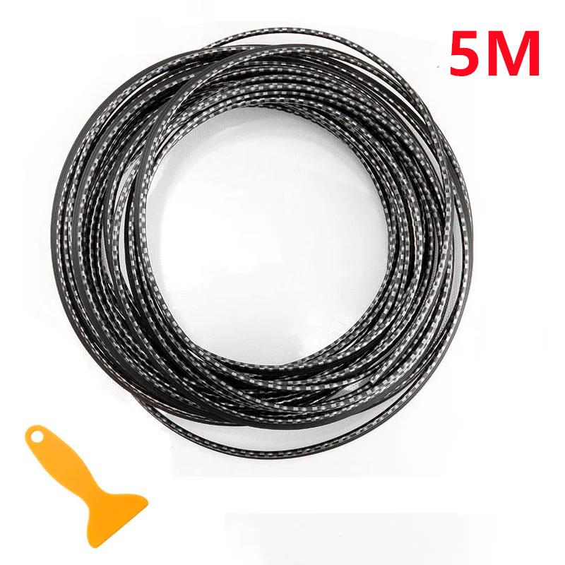 Полоски для отделки салона автомобиля Универсальные автомобильные зазоры Линия автомобильного литья Декоративные аксессуары Гибкие полоски для самостоятельного изготовления