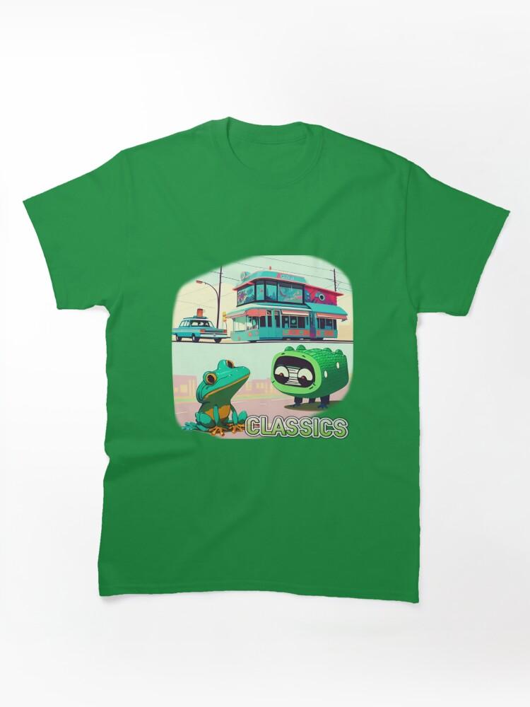 Frogger Classics - Frogger Classic Unisex T-shirt