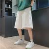 Мужские свободные японские белые летние рабочие шорты Cityboy