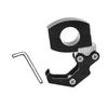 Multi-functional Motorcycle Holder Aluminum Alloy 22mm Diameter Helmet Holder Universal Handlebar Storage Hook