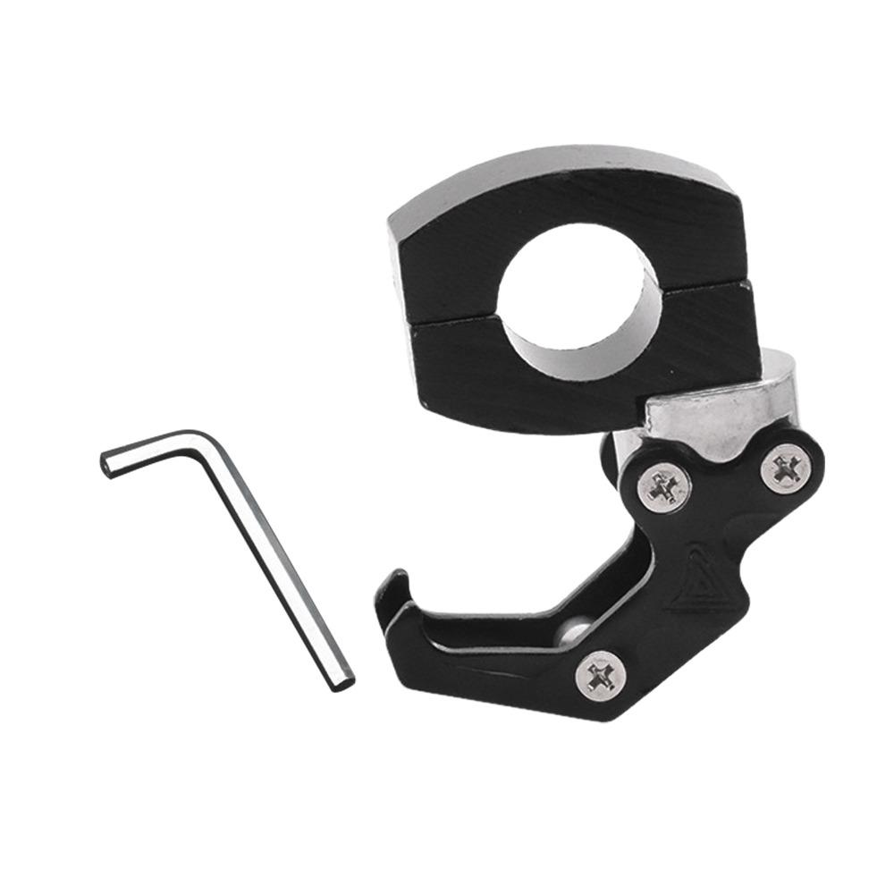 Multi-functional Motorcycle Holder Aluminum Alloy 22mm Diameter Helmet Holder Universal Handlebar Storage Hook