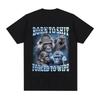 Funny Gorilla Graphic Print TShirt Casual Short Sleeve Tee for UnisexWomen Streetwear Harajuku Style oversized t shirt gothic tops