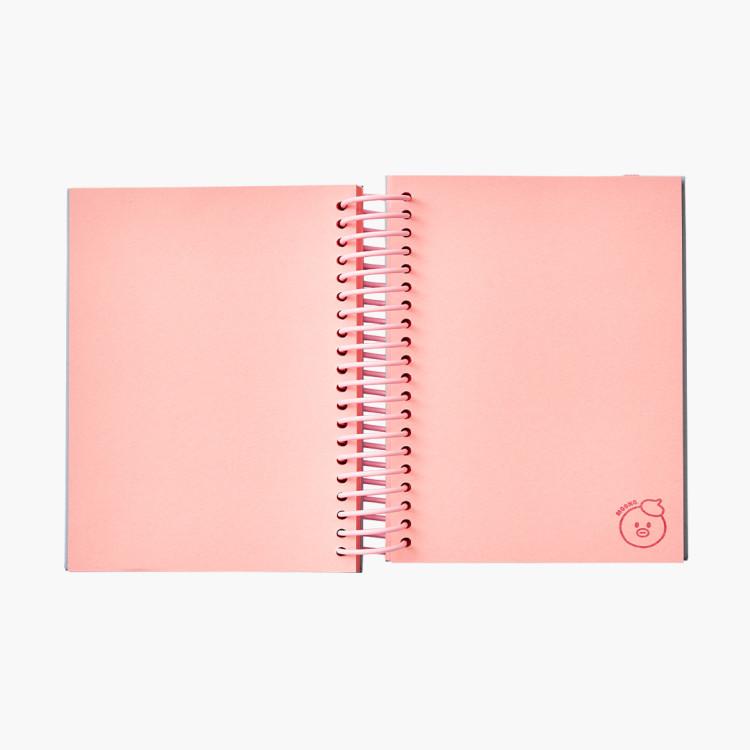 MOONO весенний одноцветный и миллиметровый блокнот