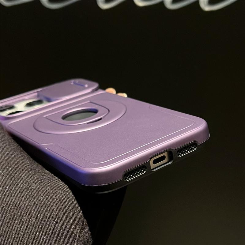 Противоударный защитный чехол для Samsung Galaxy A54 5G S20 S21 S22 S23 Ultra Plus FE, защита камеры, кронштейн для окна, задняя крышка, чехол