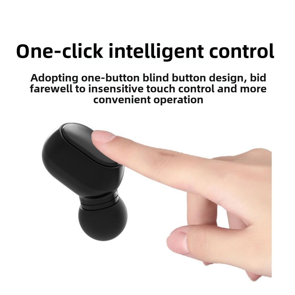 Новые беспроводные бинауральные мини-вкладыши спортивные наушники M1 с цифровым дисплеем 5.0TWS Bluetooth