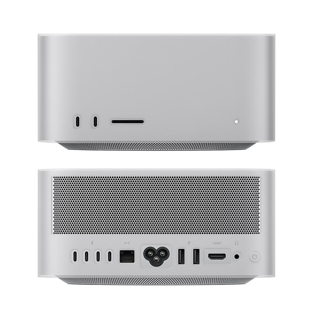 Silicone Case for Apple Mac Studio 2025 Shockproof Soft Skin Cover Anti-scratch Silicone Sleeve Protective Case Cover Sleeve