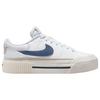 Nike Court Legacy Lift Белый Диффузный Синий Ж - DM7590-104