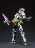 Bandai SPIRITS Kamen Rider Genm Zombie Action Gamer Level Kamen Rider S.H.Figuarts X-0 Ex-Aid