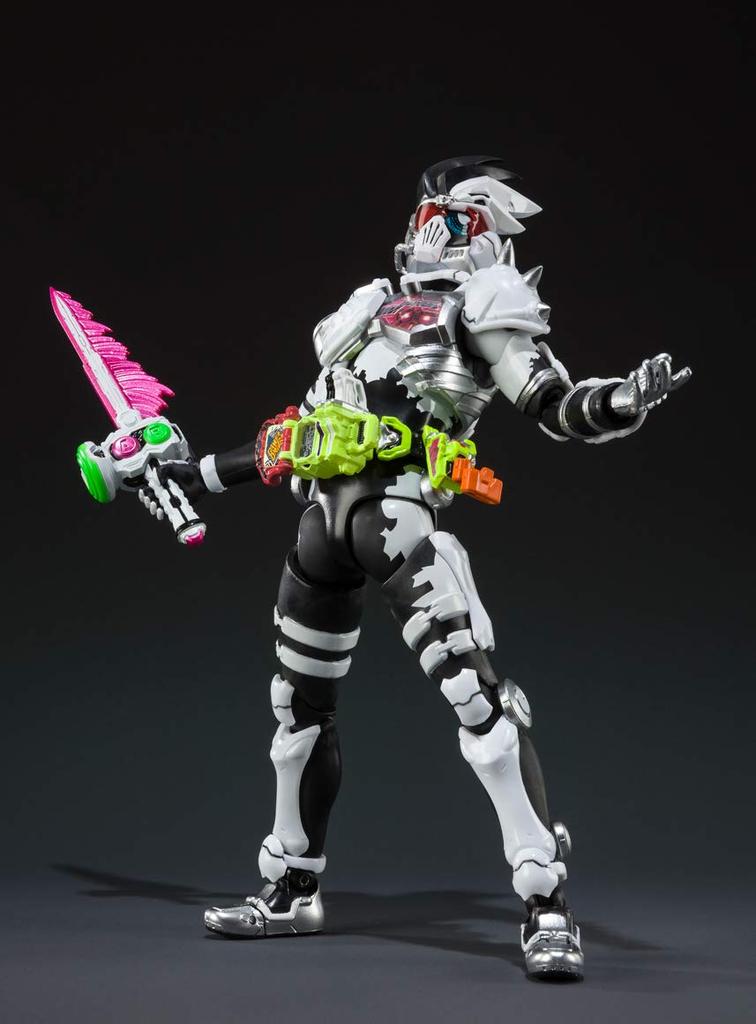 Bandai SPIRITS Kamen Rider Genm Zombie Action Gamer Level Kamen Rider S.H.Figuarts X-0 Ex-Aid