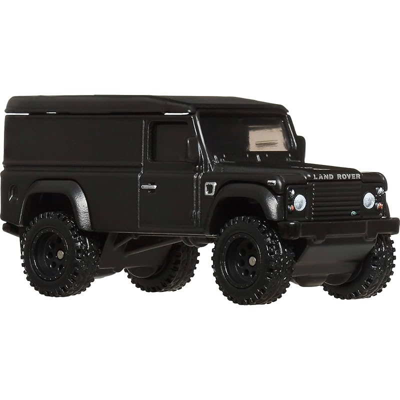 Колеса Hot Wheels) Форсаж Land Rover Defender 110 игрушечные машинки мини-машинка от 3 лет черный JBL98