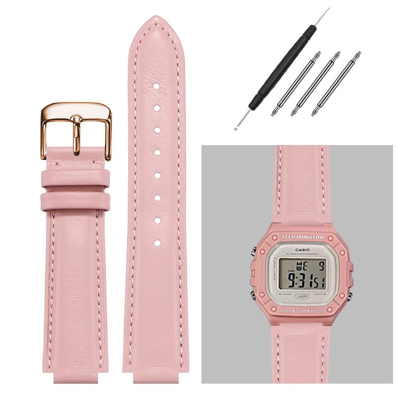 16-мм ремешок для часов из натуральной кожи для G-Shock Casio DW5600/GW-B5600/G-5600/GW-M5610 Замена ремешков Выпуклый ремешок для часов