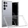 Кристально прозрачный мягкий чехол для телефона Samsung Galaxy S23 Ultra Plus S23Ultra S23Plus Ударопрочная задняя крышка-оболочка из ТПУ