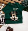 2026 Summer Y2k Disney Minnie Mouse T Shirt Women Unisex Short Sleeve Tee Streetwear ParentChild Clothing Loose Casual Tops