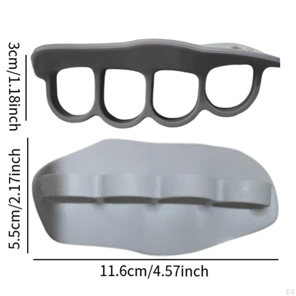 Усилитель захвата пальцев, захваты для поднятия тяжестей, силиконовый портативный прочный захват для защиты рук