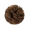 Накладка-пучок с свободными волнами, густая накладка-пучок для волос для женщин, волнистая накладка-пучок для естественного вида