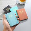 2026 English Planner Mini A7 Planner Notebook Mini Pocket Notebook English Portable Weekly Calendar For School Pocket Use Travel