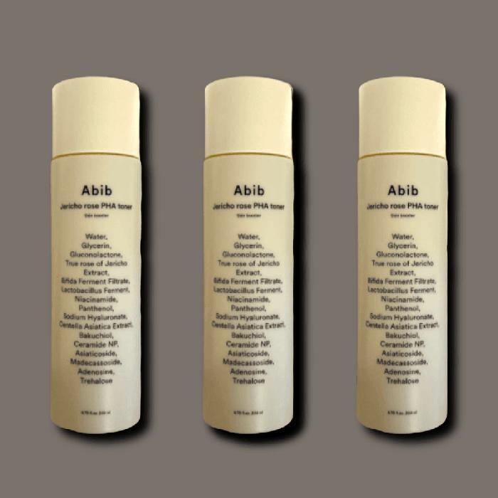 ABIB Resurrection Herb Paha Toner Skin Booster 200ml x 3 (34443300)
